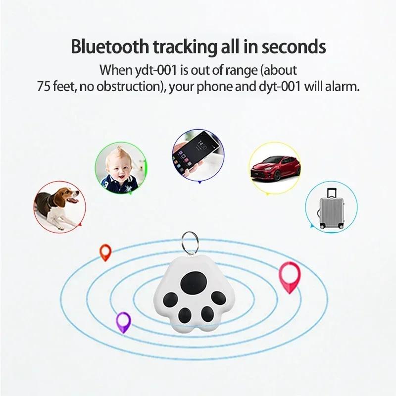 Pet Dog GPS Tracker Anti-Lost Alarm Wireless Locator Tracer for Pet Dog Cat Kids Car Wallet Key Collar Accessories Gps Tracker