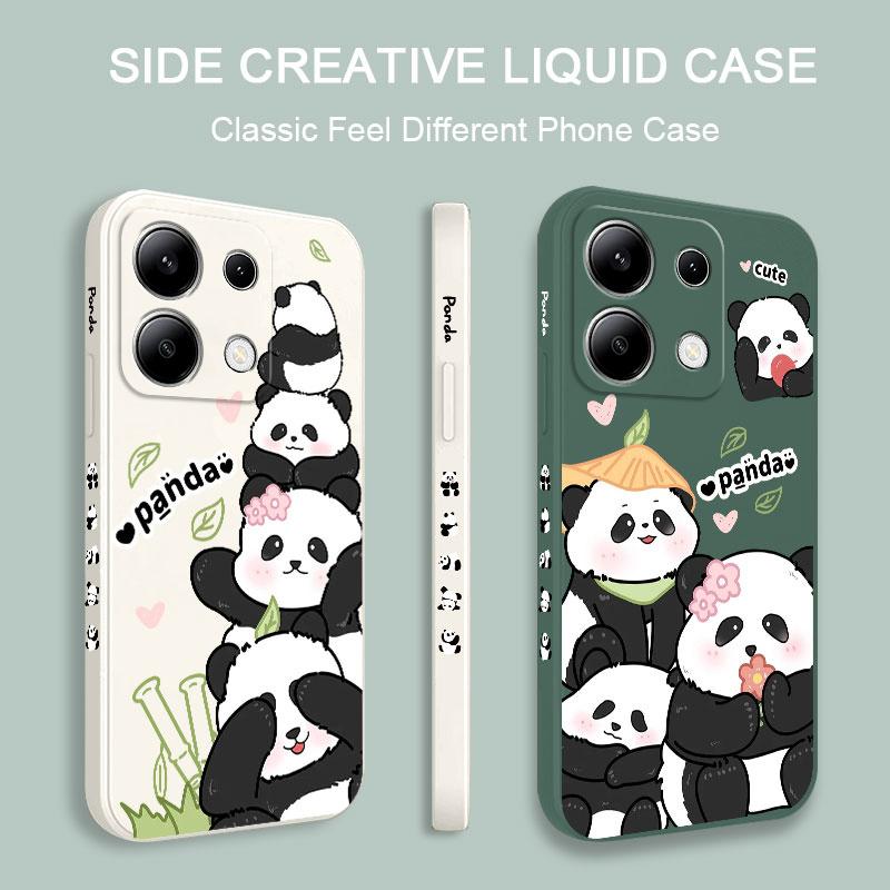 Panda Haus Handyhülle Für Xiaomi Redmi Note 15 Pro Plus 4G 5G Silikonhülle