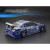 TY15 Silvs S15 GP completo 1/10 1:10 carro RC drift carroceria PC 195mm largura carroceria pintada com abajur carroceria drift RC hsp hpi trax Tamiya