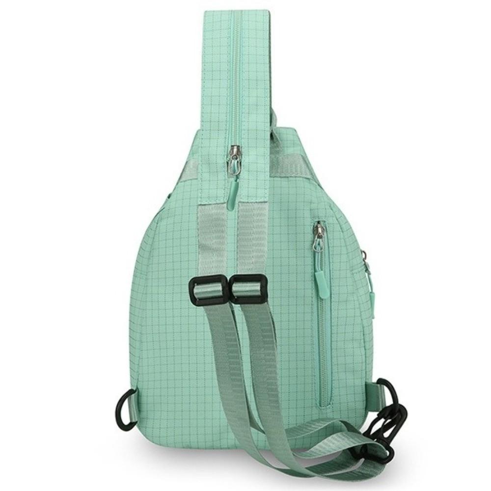 New Oxford Fabric Backpack Multi Layer Large Capacity Chest Bags Multi-purpose Waterproof Shoulder Bag Outdoor Hiking