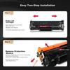 Huiwei Compatible HP M232dw M233sdw M233dw M232dwc M208dw M233sdn Printer W1370A HP137A Toner Cartridge