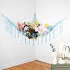 Cross-border Children's Handmade Cotton Rope Doll Storage Hammock