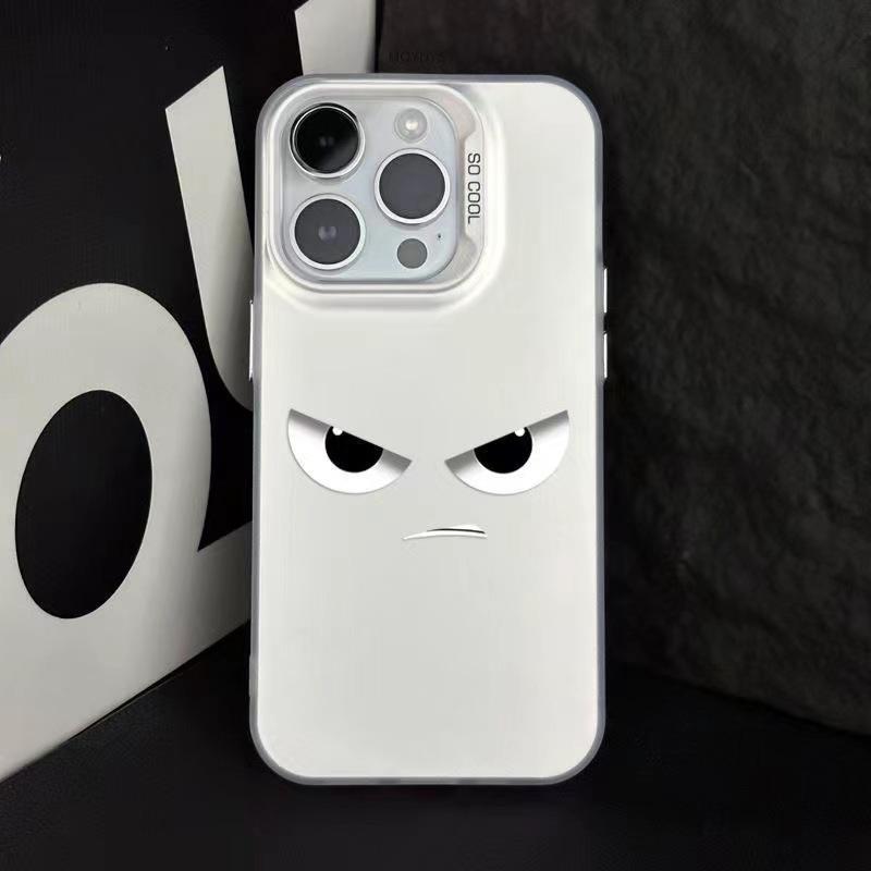 Angry Expression Is Suitable for Apple 16 IPhone Animation 15plus Creative 14 Creative 13 Mobile Phone Case 12promax
