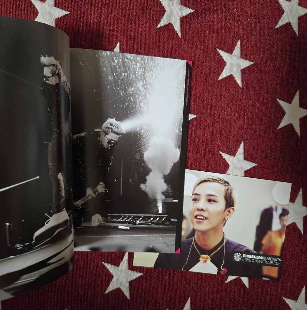 [USED] BIGBANG LOVE & HOPE TOUR 2011