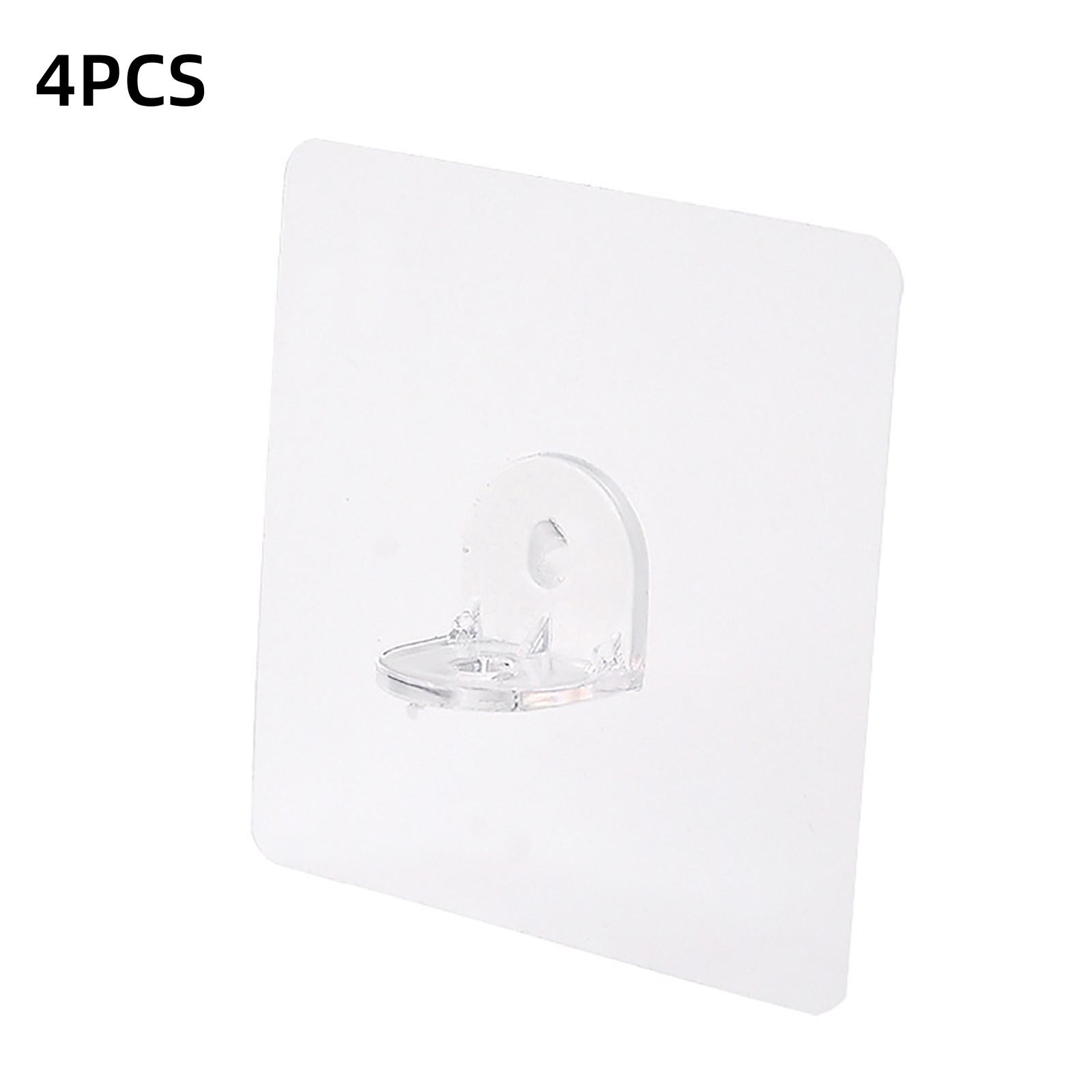 

4/12/20 шт. Клейкие полкодержатели Без перфорации Полкодержащие колышки Для полок Кухонный шкаф Книжный шкаф Слой вагонки