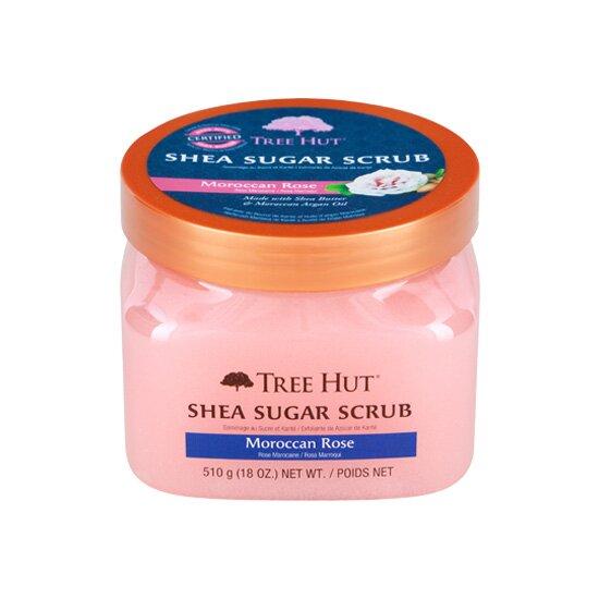 TREE HUT Shea Sugar Scrub 510g 8 Options Pear & Chia Seed