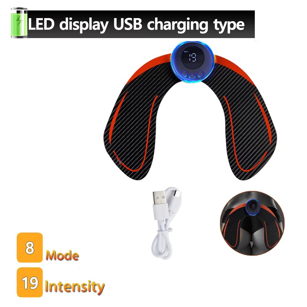 EMS Muscle Stimulator Abs Hip Trainer Weight Loss Body Shaping Massage Abdominal Equipment Muscle Massage Fitness Training