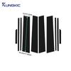 Car Window Door Column B C Pillar Post Trim Stickers For Toyota RAV4      2024 2025 Glossy Black Accessories