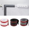 1M Surface Mounted Self-Adhesive Flexible Cable Duct Wall Desktop Invisible Cable Organizer Floor Covering Decoration Cable Duct