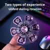 Fidget Spinner Toy Stress Anxiety Relief Teens Adults Extendable Armor Fingertip