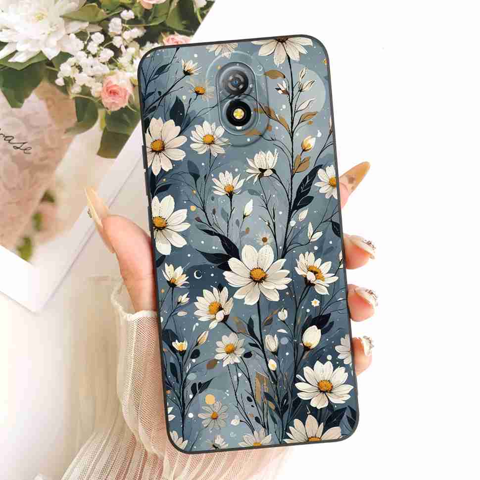 For Itel a16 A 16 Case Fashion Colorful Flower Cartoon Silicone Back Cover Bumper For ITEL A16 Plus itel A16+ Phone Cases Capa