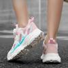 Summer Breathable Children’s Casual Shoes for Girls Rotating Button Sports Running Shoes Outdoor Fashion Flat Walking Sneakers