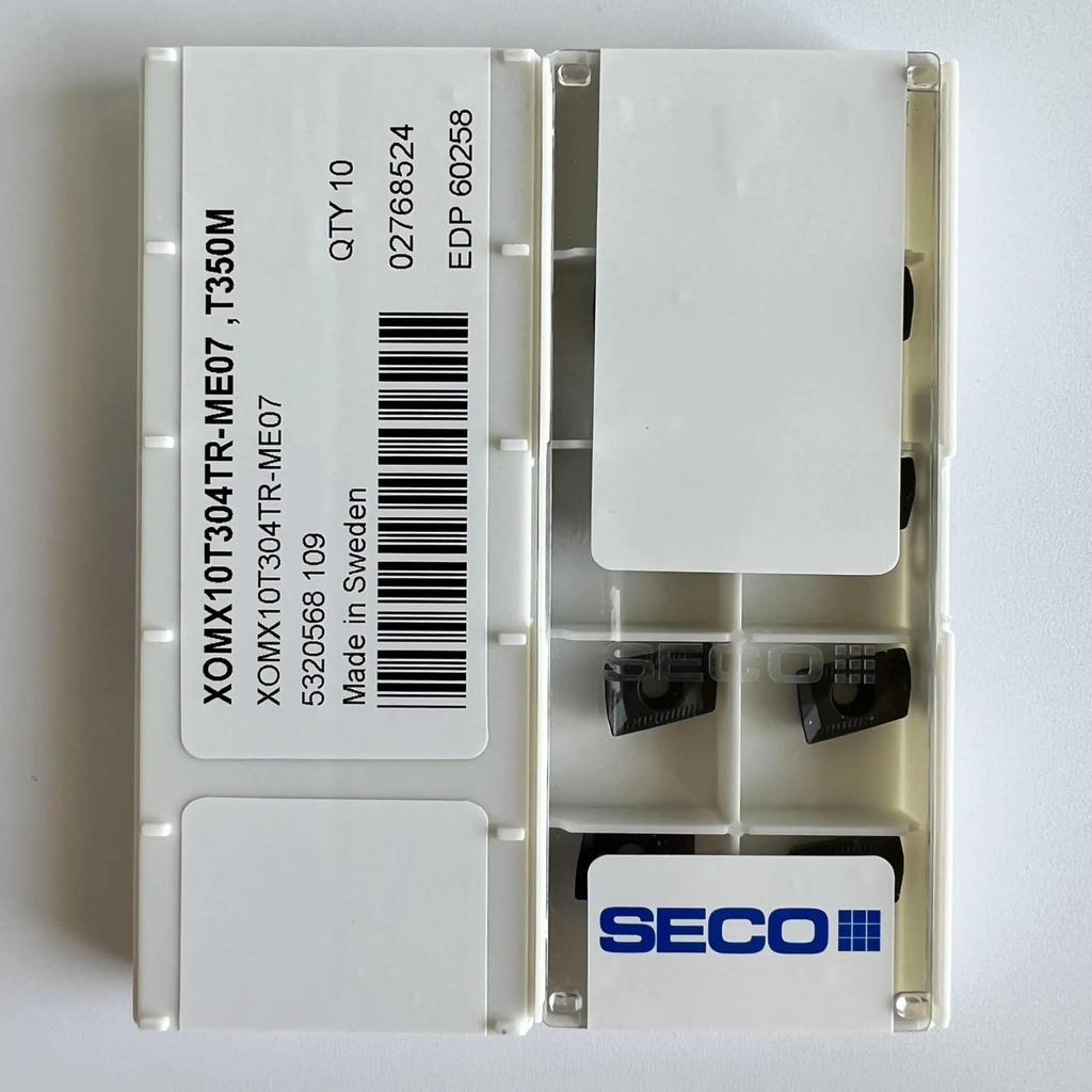 XOMX10T304TR-ME07 T350M / Industrial Indexable Carbide Inserts 10 Pcs