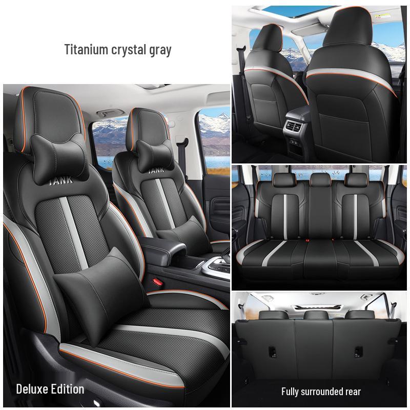 Tank 300 Special Full Coverage Seat Cover - City & Off-Road Versions Available