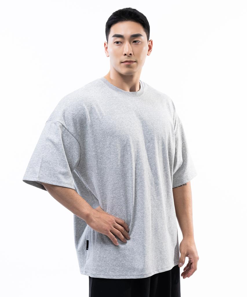 Pijikeolgameoncheu [2Pack] Cotton Mesh Giant Fit Short Sleeve [5 Colors]
