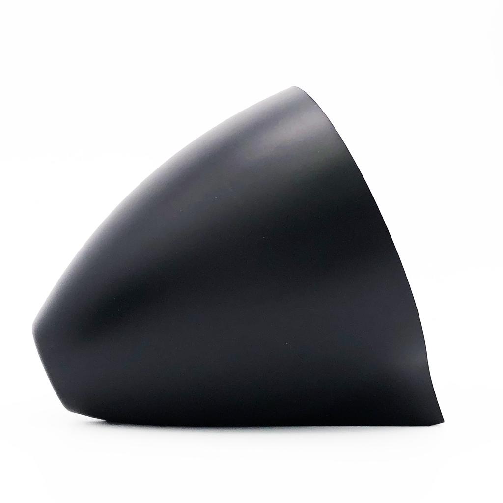 3.5 Inch 4 Inch Car Audio Modified Mid-range Multi-function Speaker Bracket Seat Speaker Box Plastic Shell One PCS