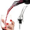 Wine Aerating Pourer Spout Decanter Magic Wine Decanter Wine Aerator Quick Aerating Pouring Tool Pump Portable Filter