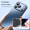 Shangsu AG Matte Full-Lens Protection Phone Case for iPhone 17 Series