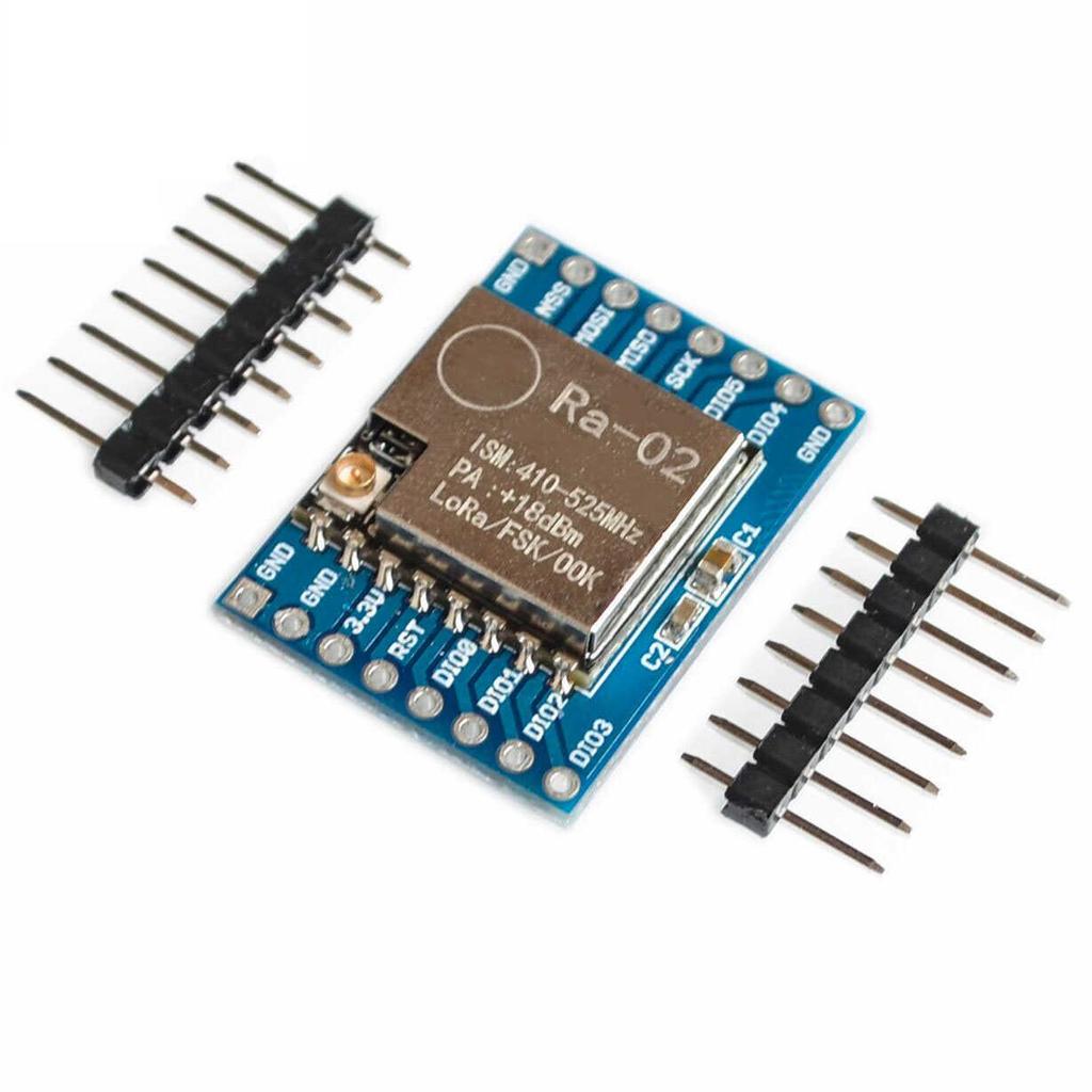 SX1278 LORA 433MHz Wireless Module with UART Interface (RA-02)