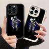 JT29 Astronaut Dance Cool Phone for for iPhone 17 Pro Max Samsung S26 Ultra A17 A16 A06 A07 Xiaomi 15T Redmi Note 14 Pro Plus Soft TPU Case Cover