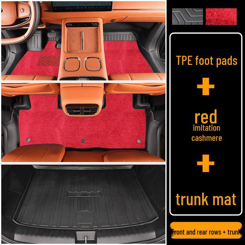 GAC Trumpchi S7 Floor Mats: TPE Car Accessories for Interior Modification.