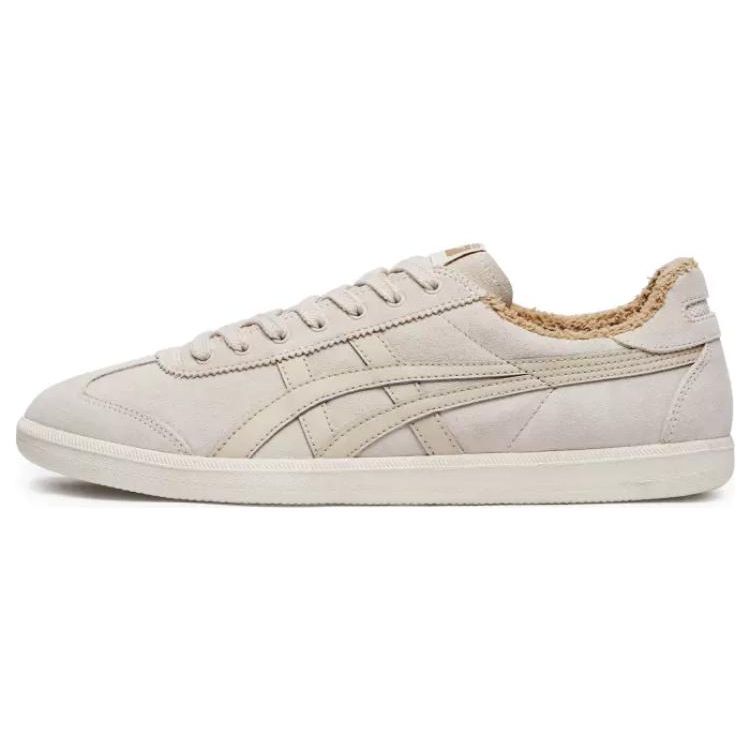 Onitsuka Tiger Tokuten Slip Resistant Durable Low Top Casual Sneakers Unisex Sneakers Beige 1183C088-200