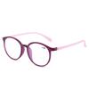 Vintage Round Reading Glasses Women Fashion Anti Blue Light Farsighted Eyeglasses Anti-fatigue Hyperopia Prescription Eyewear
