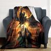 1pc Sword of Gondor Flannel Blanket Soft Warm Throw for Home, Office, Travel, All-Season Cozy Bedding Gift L1410