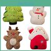 Tree Snowman Christmas Reindeer Plush Toys Stuffed Doll Decoration Gift Kids
