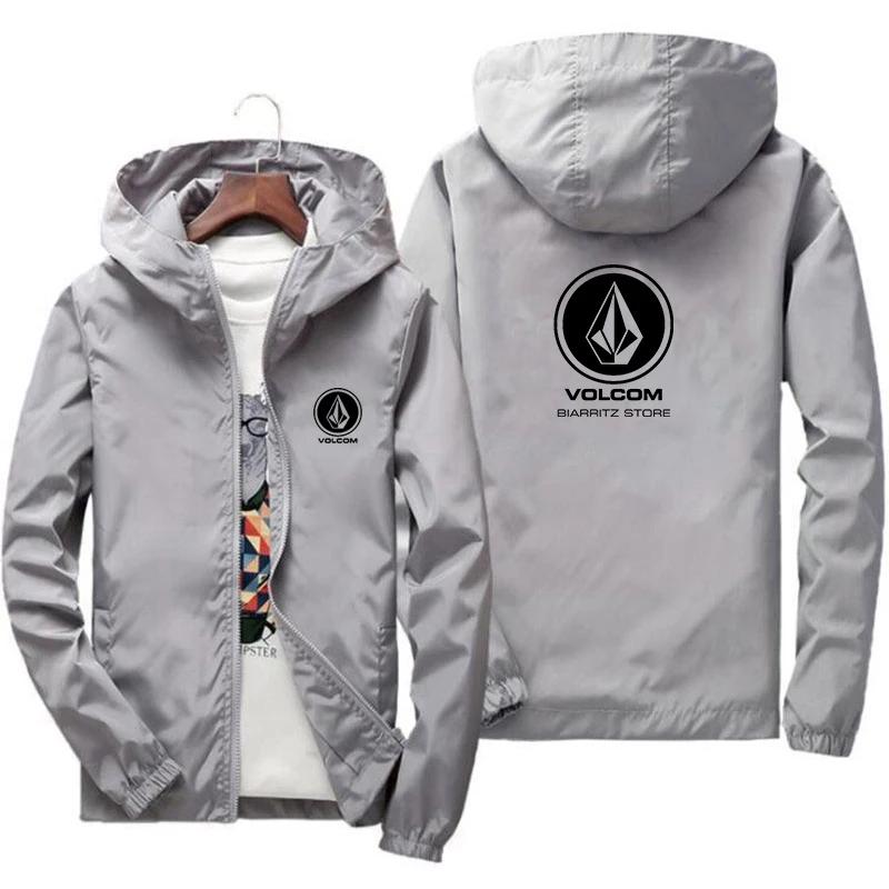 Men's and women's casual comfortable windproof jacket