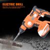 4 in 1 Lithium Battery Brushless Cordless Electric Breaker Hammer 0 1400rpm
