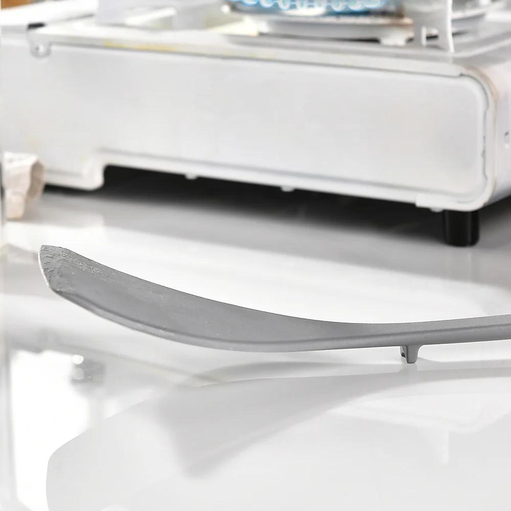 Silikon Matlagningsläckagespatel Non-stick Spatel Tät Spade Stekt FiskOmelettspade Stekspade Köksredskap Verktyg