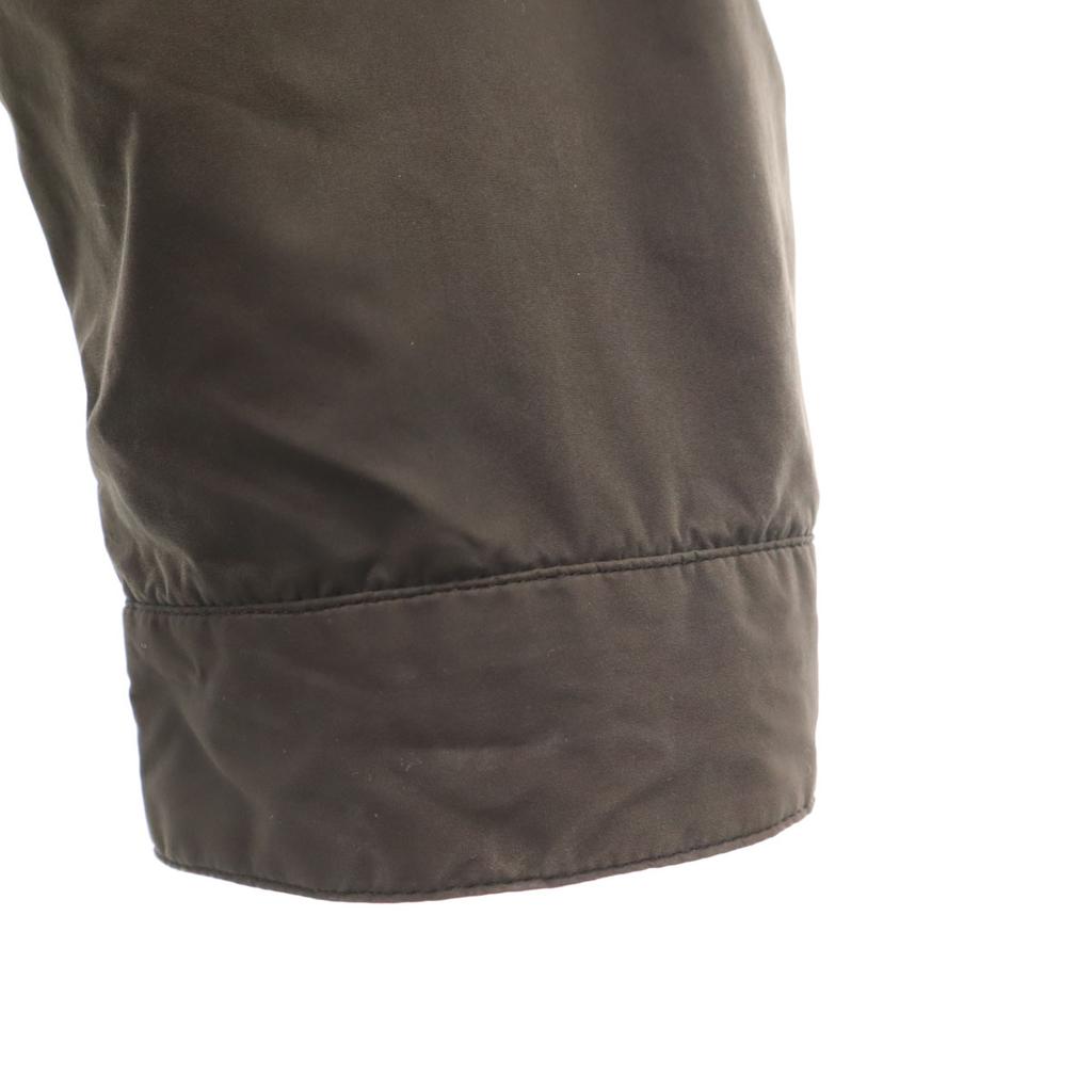 Lanvin Jacket 48 Khaki Long Sleeve Down Liner Included Men's Used