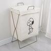 Large Waterproof Japanese-Style Foldable Fabric Laundry Hamper