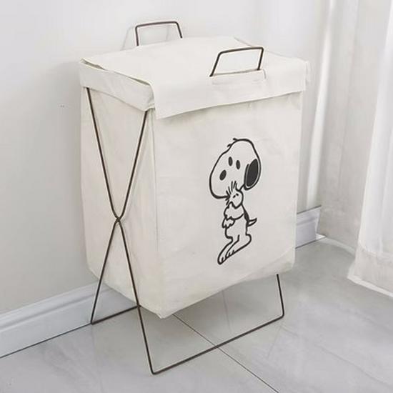 Large Waterproof Japanese-Style Foldable Fabric Laundry Hamper