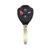 Toyota Camry 3+1 Button Smart Key Shell
