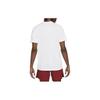 Nike T Shirts Men's White Crew Neck Moderate Straight Fit DA1790-100
