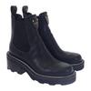 Louis Vuitton 1A8947 36 Boots Black Calfskin Women