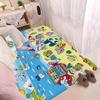 Classic T-Tamagotchi Cut Friend Game Floor Mat Non-Slip Laundry Room Mat Laundry Decor Balcony Child Living Room Bedside Mats