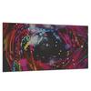GLASS PROTECTIVE PLATE FOR STOVE 90x52 ART