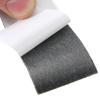 Foam Grip Tape Stickers 12PCS Black Wooden Fingerboard Deck Uncut Tape Stickers