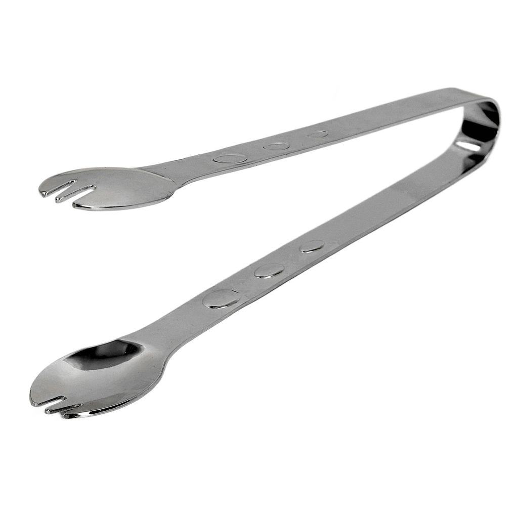 Stainless Steel Ice Tongs Food Grade Prevents Slipping Sugar Food Kitchen Tweezers for Household