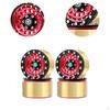 4 Pieces 1.9 Inches Beadlock Wheel Rim Replacement Metal Accessory Od 56.5mm for SCX10 TRX4 90046