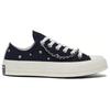 Converse 1970s Comfortable Low-Top Espadrilles Unisex Black