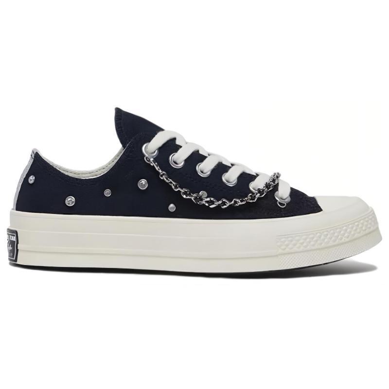 Converse 1970s Comfortable Low-Top Espadrilles Unisex Black