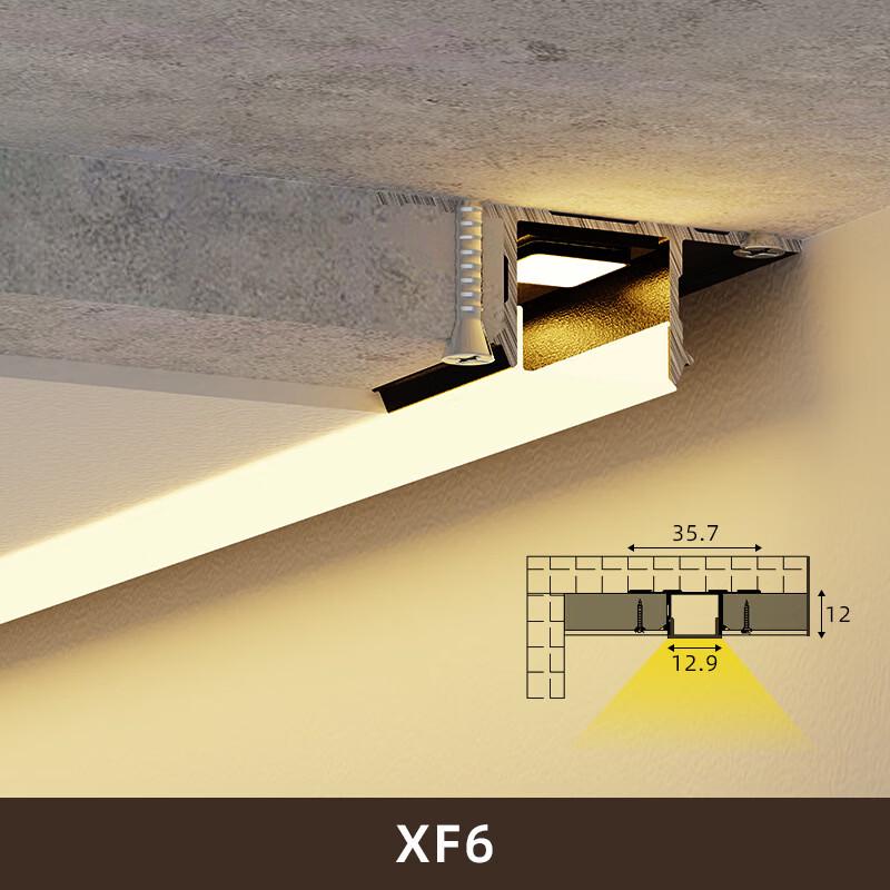 

oeny XF6 Ceiling Shadow Gap LED Profile Light