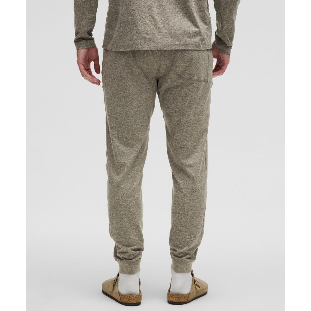 Lululemon Soft Jersey Jogger  Regular Heathered Rover Heathered Thunder Brown