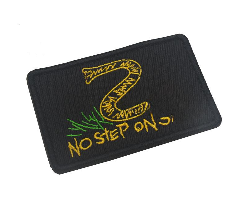 Don’t Tread On Me - No Step On Snek Patch