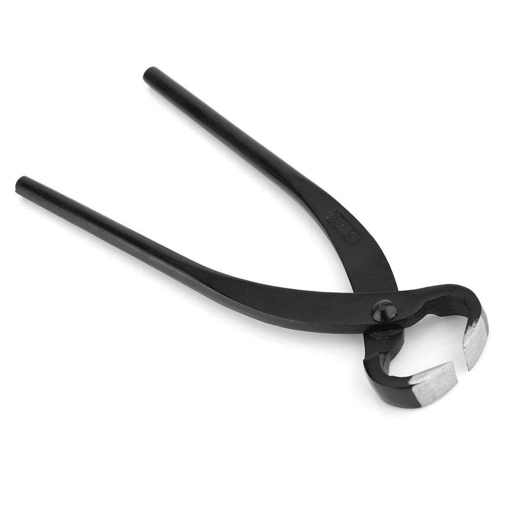 205mm Professional Grade Manganese Steel Alloy Concave Root Cutters Bonsai Tools