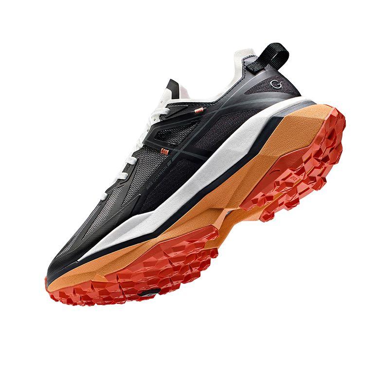 New Anta Champion Falcon Cushioning Wear Resistant Low Top Running Shoes Women's Black 122416602A-1